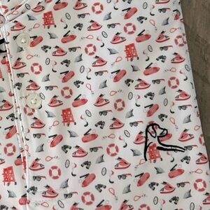 Rhoback Men's Short Sleeve Performance Polo